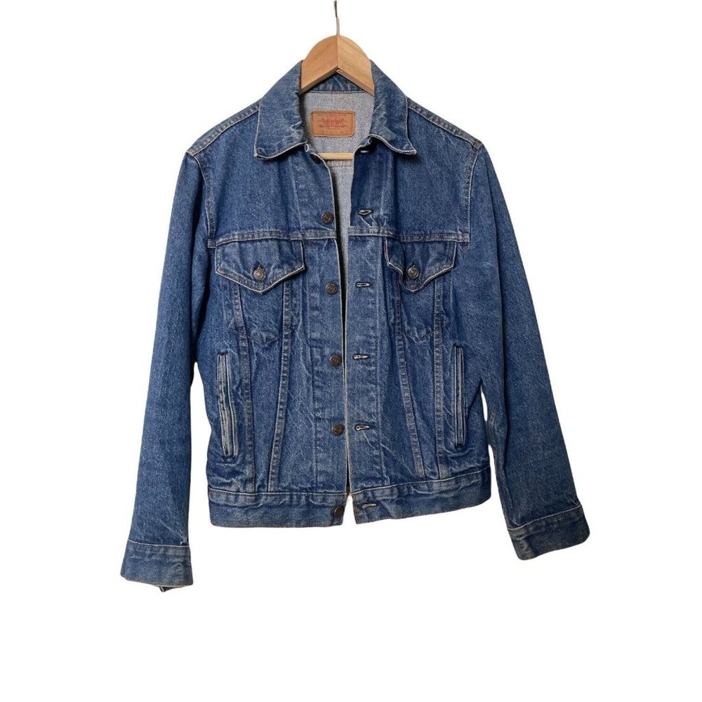 Vintage LEVI’s Denim Jean Trucker Jacket 70506 0213 36